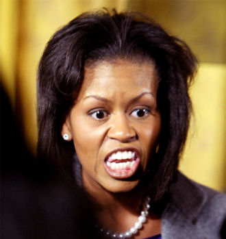Michelle Obama wookie
